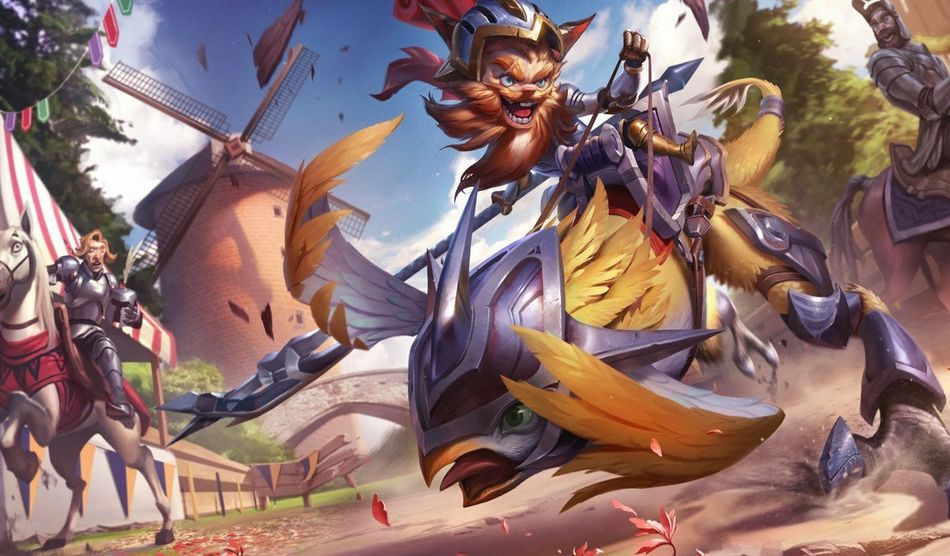 Sir Kled splash art
