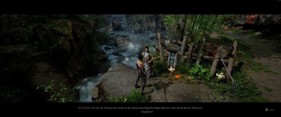 Wuchang: Fallen Feathers - The story holds its own