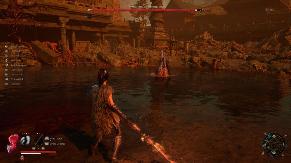 Wuchang: Fallen Feathers - The boss battles suffer from certain imbalance