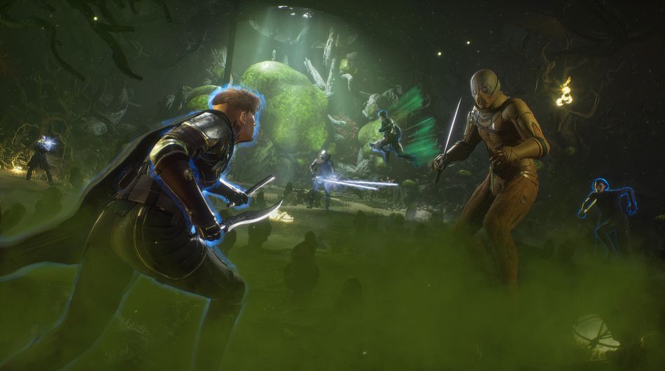 The new update introduces a couple of new testing stations, including this one, themed around poison mist