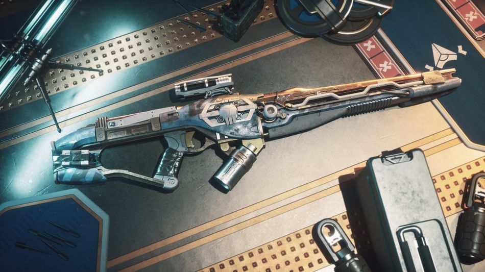 Raiders of the Broken Lands DLC weapon