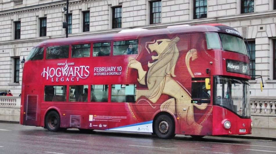 Hogwarts Legacy had a substantial PS5 marketing, even though it was available on Xbox and PC too
