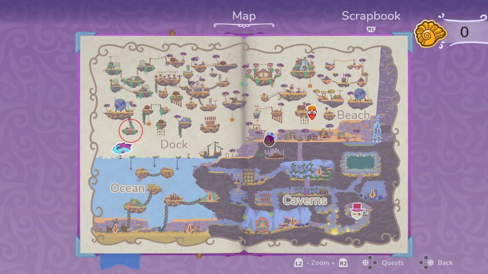 Skye Tales: The cannonball denizen location