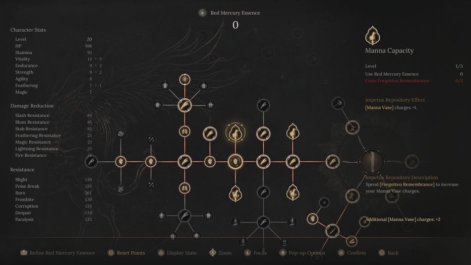 Wuchang: Fallen Feathers - The abilities are done differently in this game