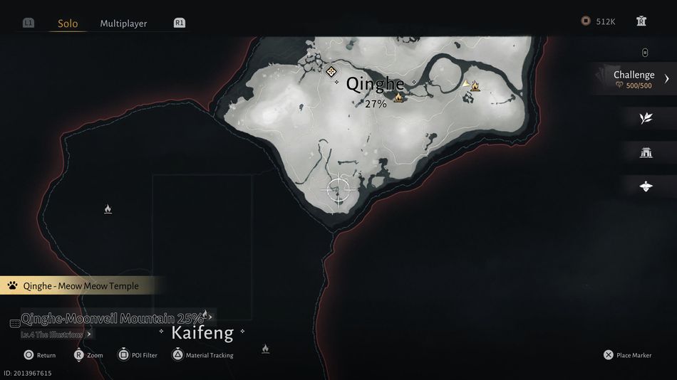 Where Winds Meet: To unlock the second area, you'll have to finish the entire main questline of the first area