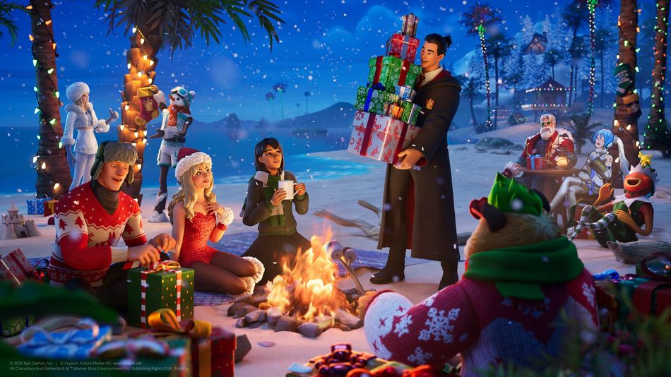 All Fortnite Winterfest 2025 Quests