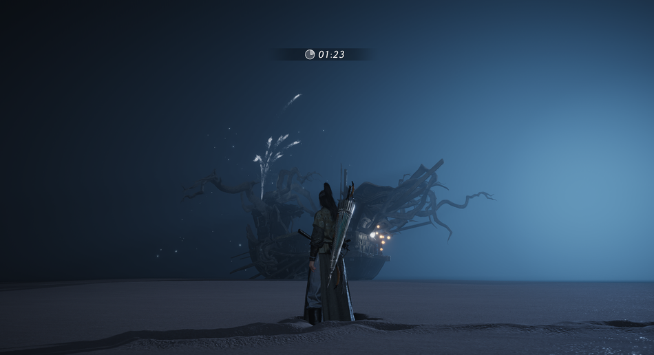 Where Winds Meet Hexi: The Wandering Ark's Arrow Rain attack