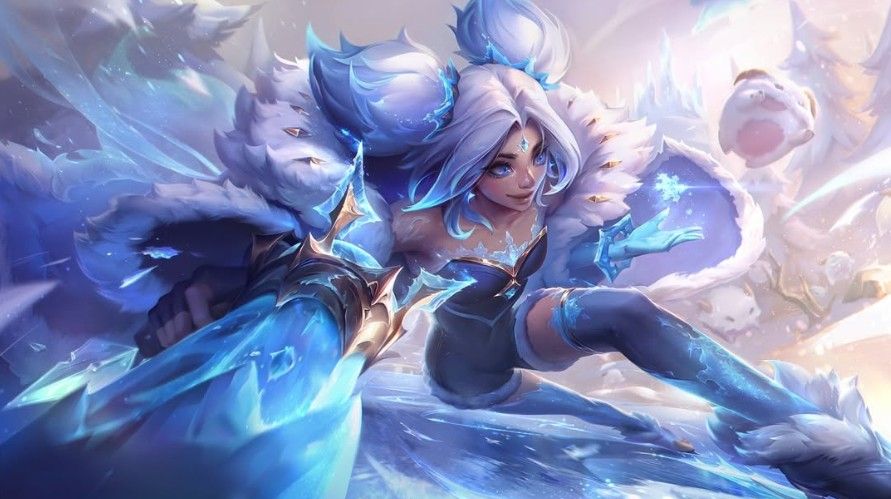Winter Wonder Zeri splash art