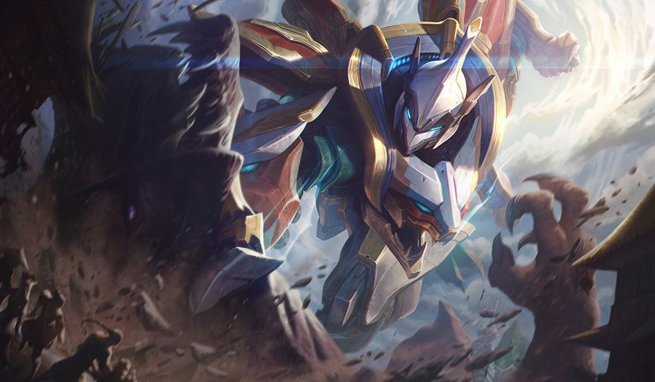 Mecha Kingdoms Sett splash art