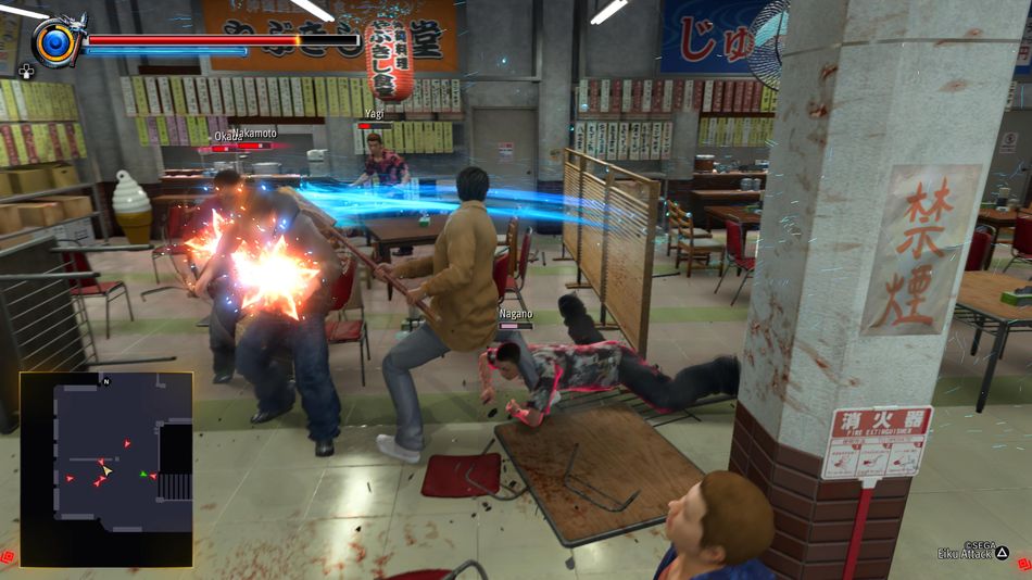 Yakuza Kiwami 3 & Dark Ties: Combat visual effects are impressive