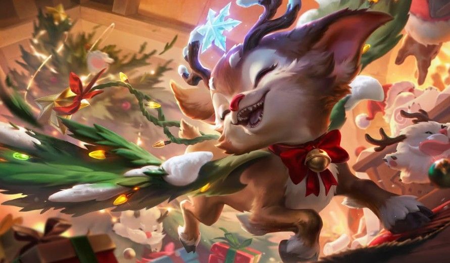 Reindeer Smolder splash art
