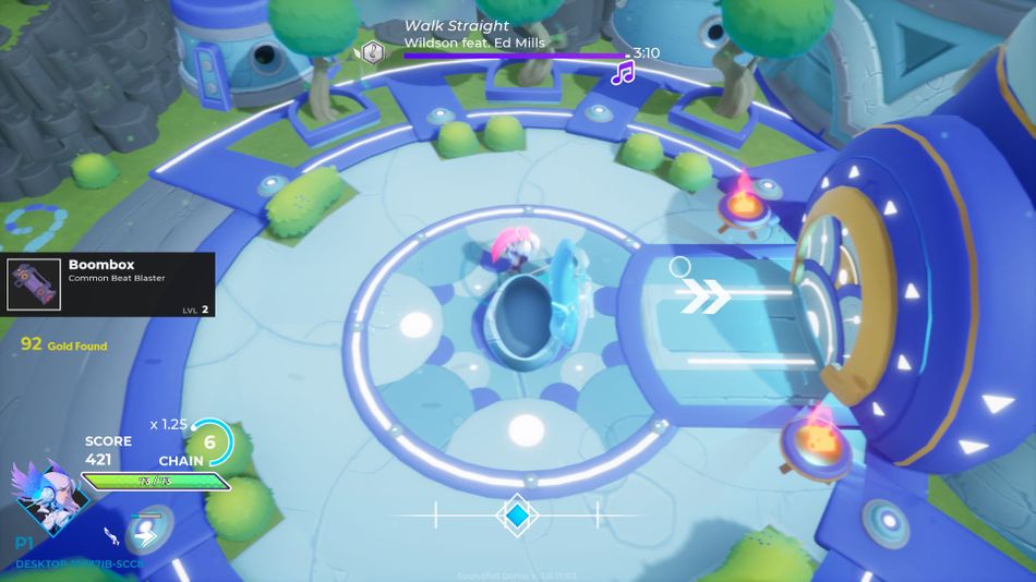 Soundfall gameplay