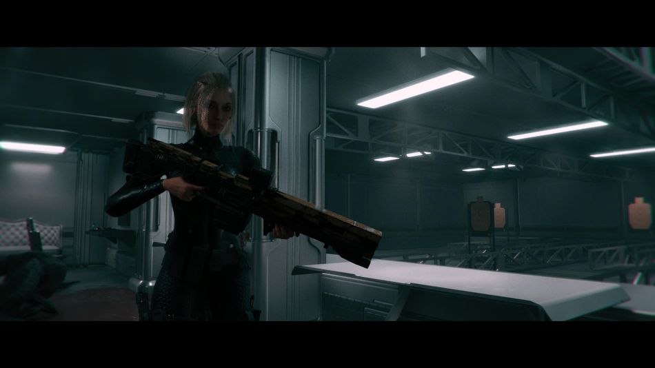 Code Violet: Film grain effect overuse makes the game look quite bad
