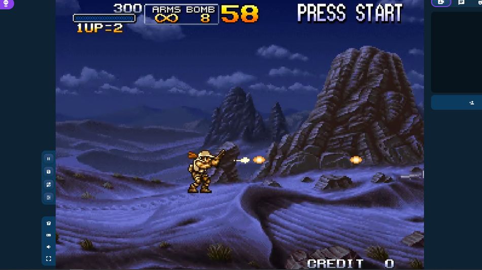 Metal Slug X on Jam.gg