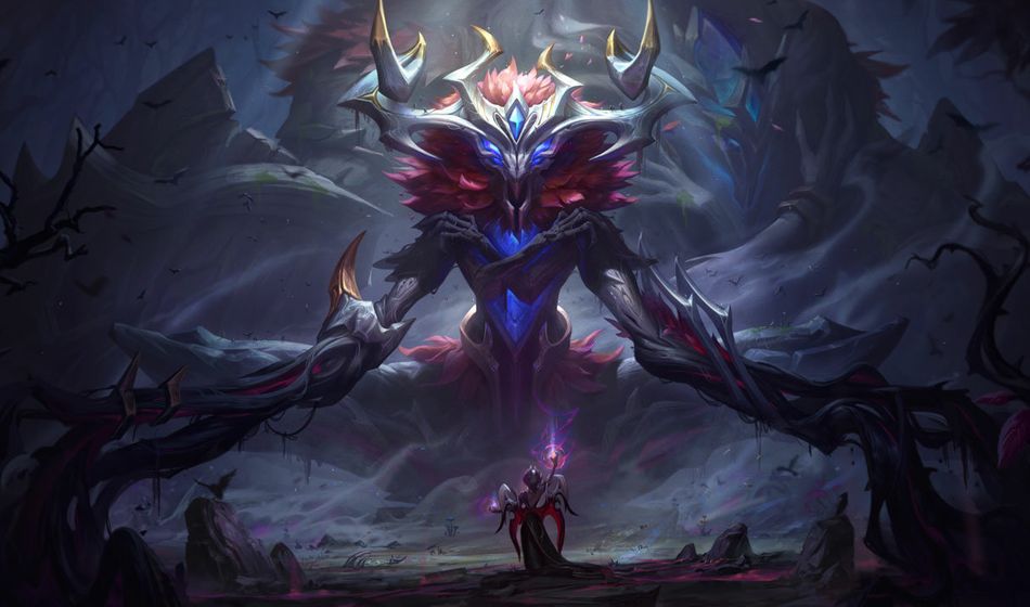 Old God Ivern splash art