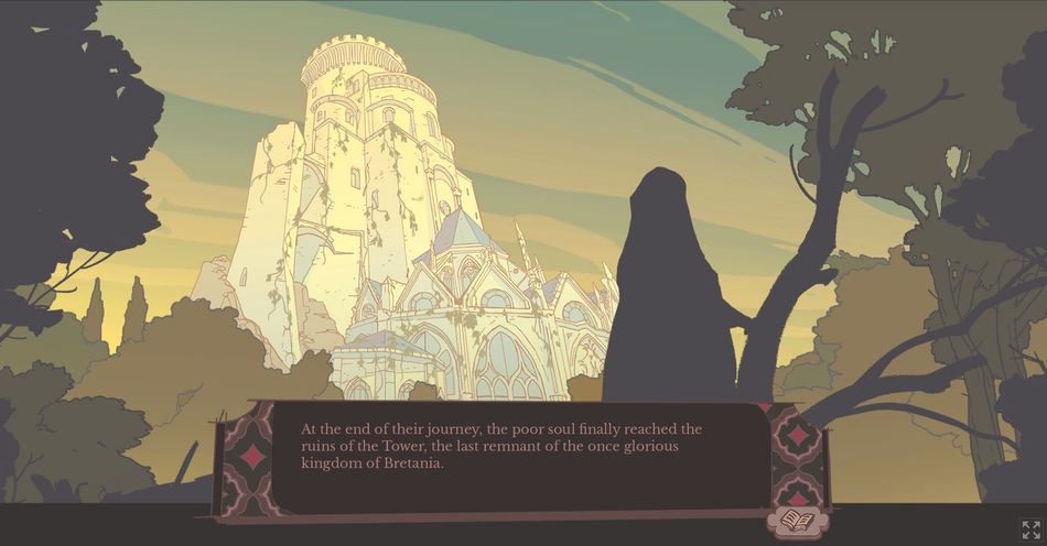 The ruins of Bretania set the stage for your journey from wretch to sovereign in this narrative-driven management game