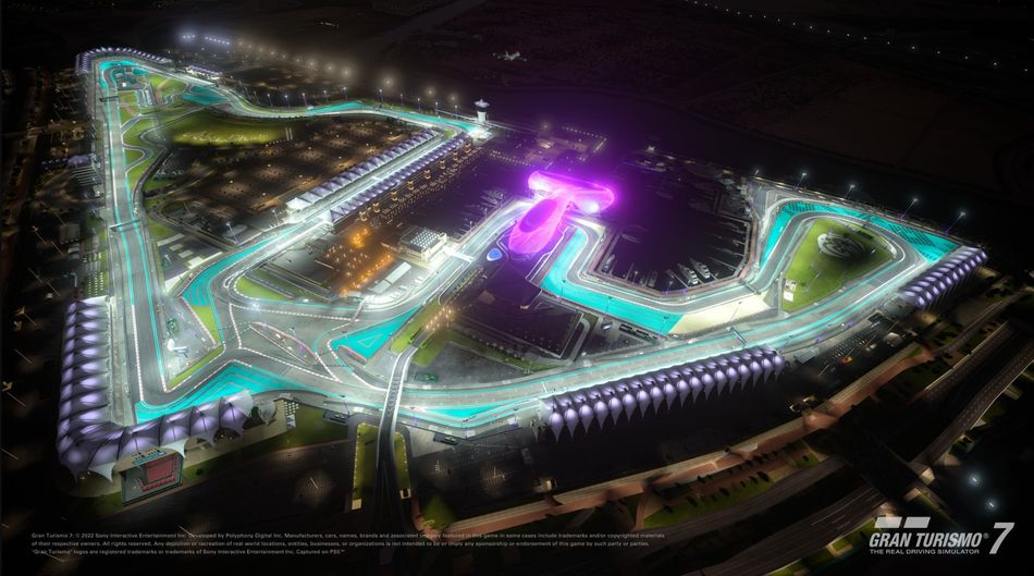 Yas Marina Circuit 