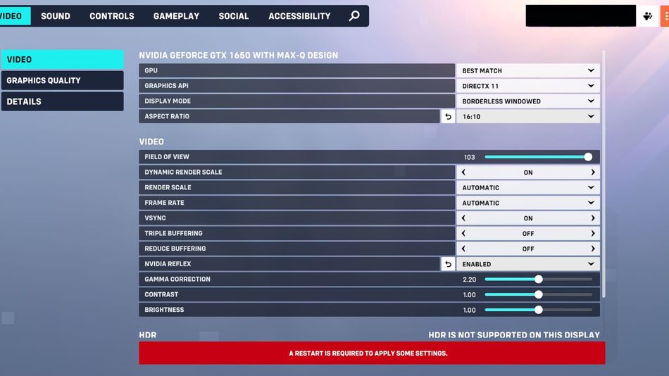 Overwatch: Best Video Settings for More FPS