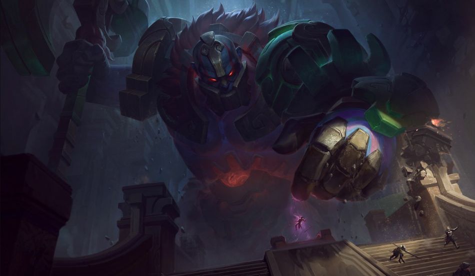 Worldbreaker Sion splash art