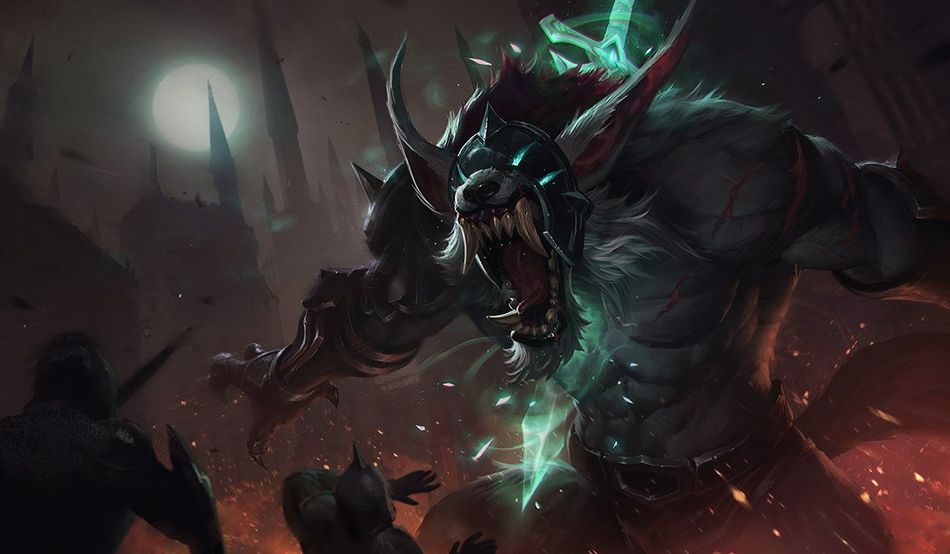 Grey Warwick splash art