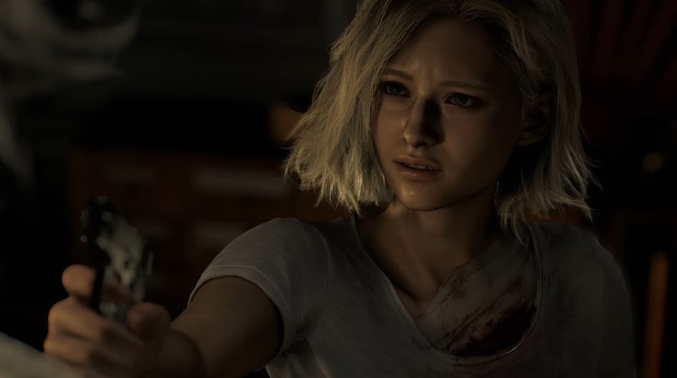 Grace in Resident Evil Requiem