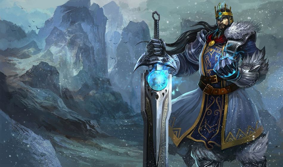 League of Legends - Barbarian King Tryndamere