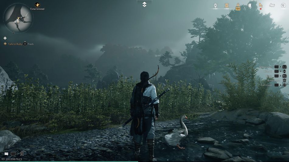 Where Winds Meet: Once hatched, the goose will follow you as a pet but only for a little while