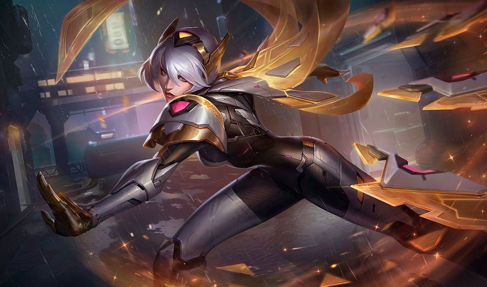 Prestige PROJECT: Irelia splash art