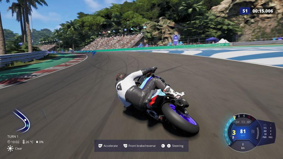 The Riding School guides you through the basics of track racing in RIDE 6.