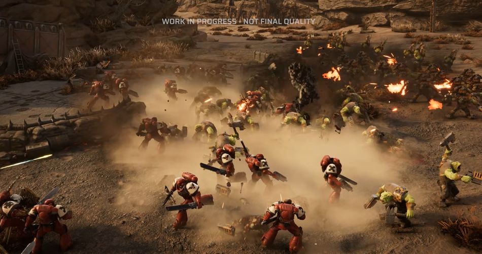 The devastating Waaagh! ability lets Ork players overwhelm enemies through sheer numbers
