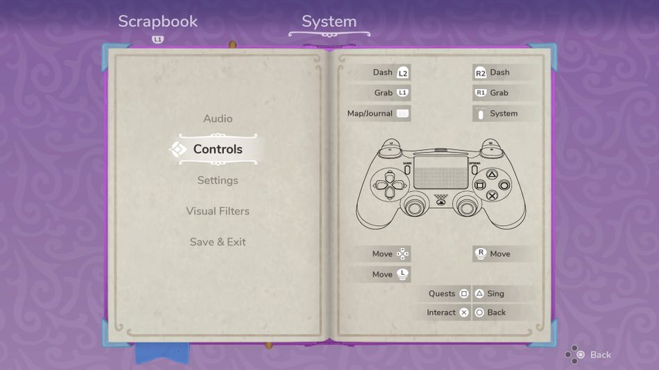 Skye Tales: Some actions are mapped on two different buttons