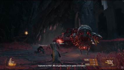 Saros gameplay footage looks dynamic, flashy and most importantly, a lot of fun