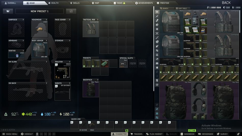 Escape From Tarkov's inventory can feel like a challenge to understand from the get-go.
