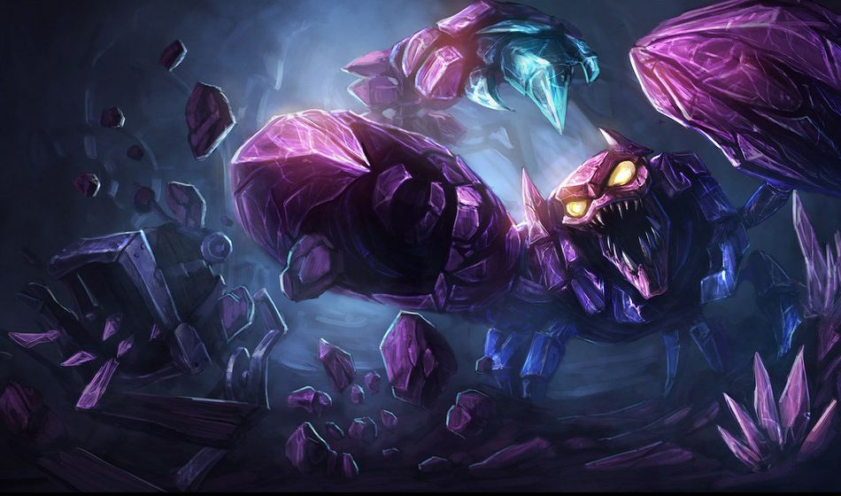 League of Legends Skarner