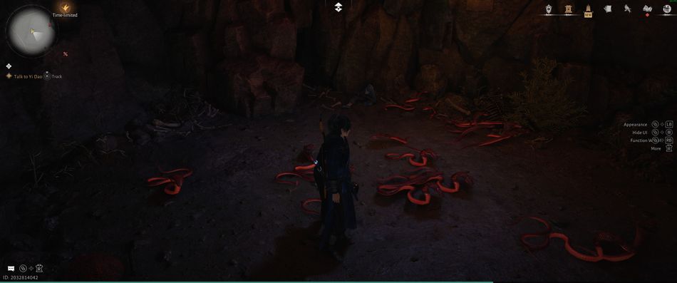 Where Winds Meet: The main quest reward is that the snakes will ignore you as long as you carry Snake King Bones