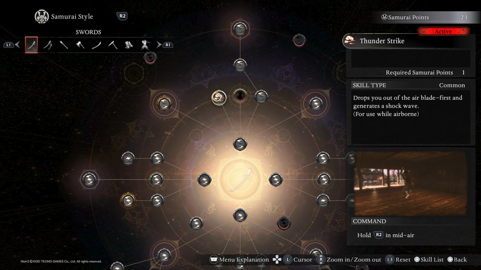 Nioh 3: Combos should be the priority