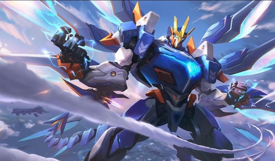 Aegis Frame Galio splash art (Legendary)