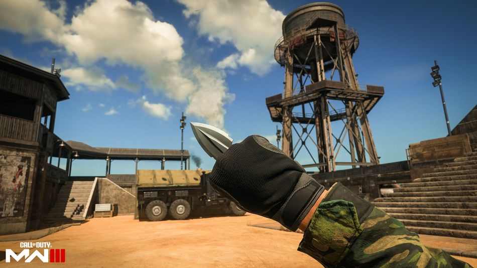 Gladiator Melee Warzone 2 Modern Warfare 3
