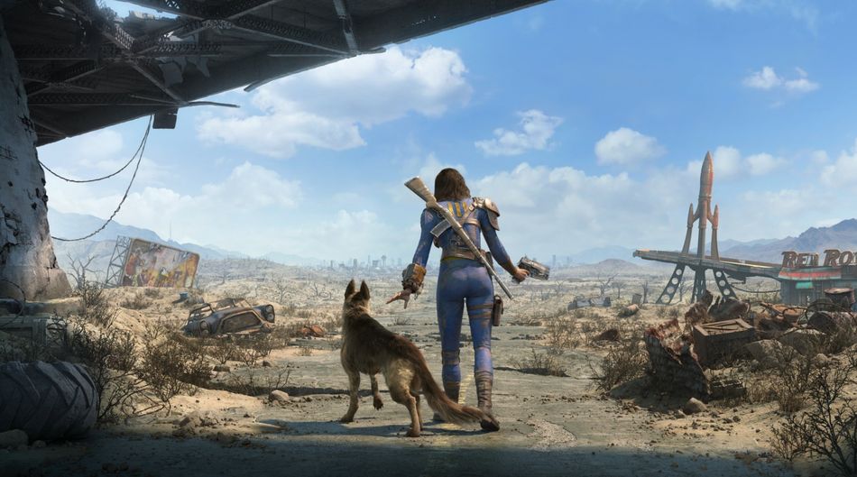 Fallout 4 gets a new patch