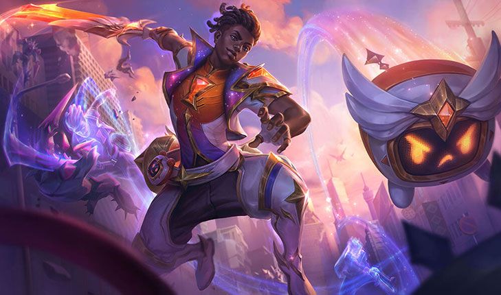 Teamfight Tactics Ekko