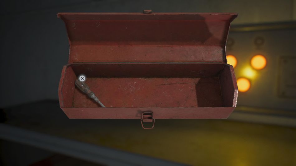 Resident Evil: Requiem – The screwdriver is hidden inside the toolbox on the shelf inside the Nurses' Station