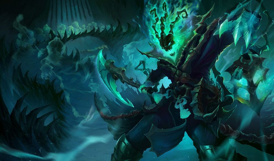Thresh is an ambitious and restless spirit of the Shadow Isles