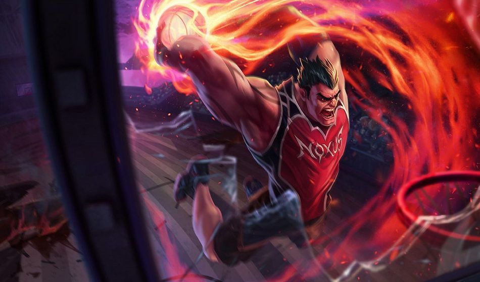 Dunkmaster Darius splash art