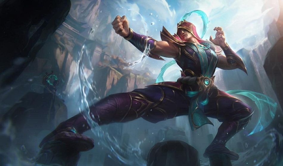 Acolyte Lee Sin splash art