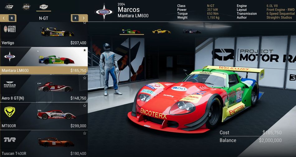 Project Motor Racing release date, career mode and mod support ...