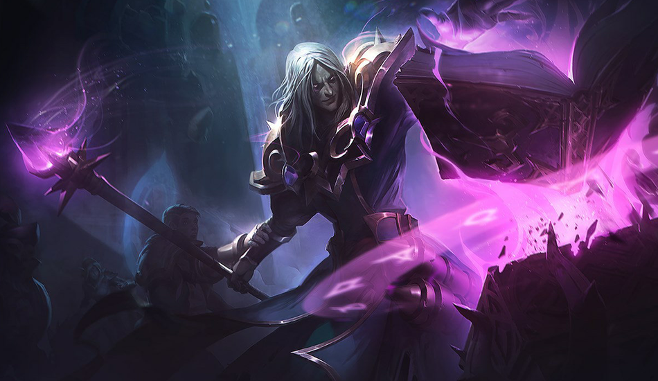 Karthus Lightsbane splash art