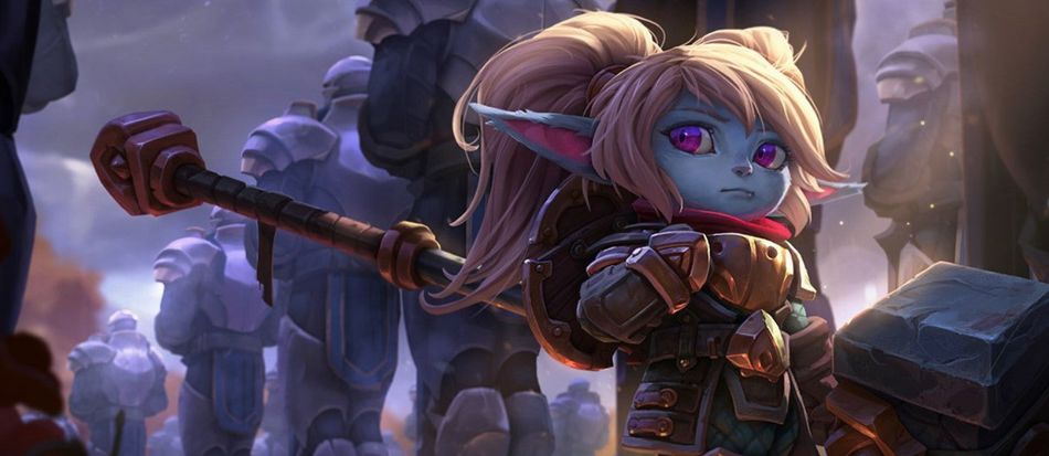 Runeterra has no shortage of valiant champions, but few are as tenacious as Poppy