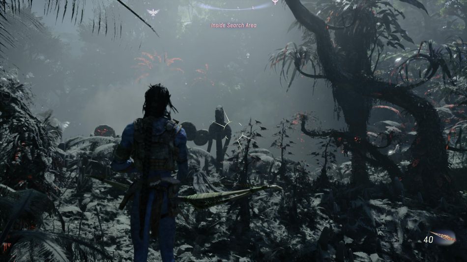 Avatar: Frontiers of Pandora – From the Ashes: Areas effected by fire and ash  are a sight to behold