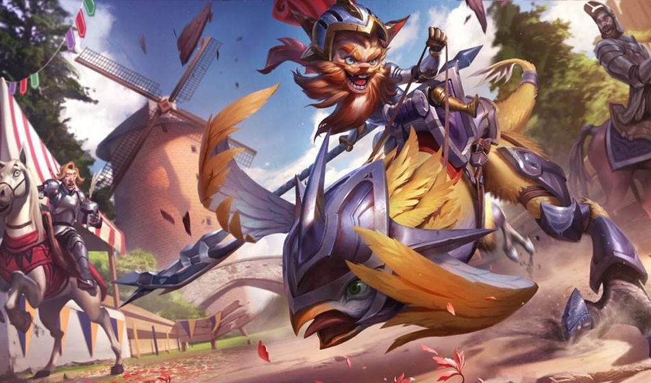 Sir Kled splash art