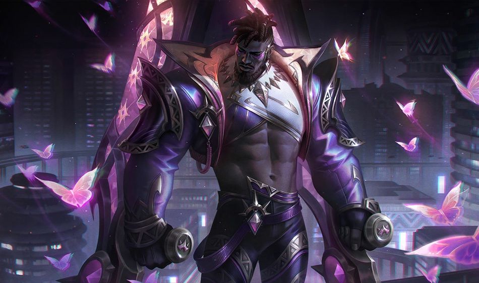 Prestige Empyrean K'Sante splash art